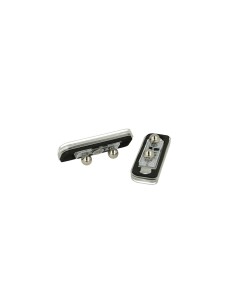 Kit Luci Targa Led Mercedes Benz W209 Bianco Canbus No Errore 12V 2W 2