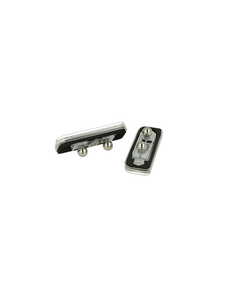 Kit Luci Targa Led Mercedes Benz W209 Bianco Canbus No Errore 12V 2W