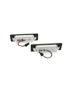 Kit Luci Targa Led Kia K5 Canbus No Errore Bianco 12V 2W 2