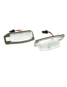 Kit Luci Targa Led Mitsubishi Outlander 2007-2016 Canbus No Errore Bianco 12V