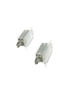Kit Luci Bagagliaio Baule A Led Hyundai I30 Elantra Sonata Kia Rio Ceed Cerato Sportage Bianco 12V 2