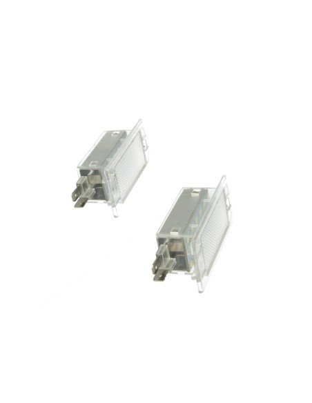 Kit Luci Bagagliaio Baule A Led Hyundai I30 Elantra Sonata Kia Rio Ceed Cerato Sportage Bianco 12V