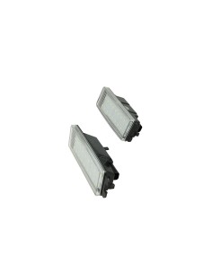 Kit Luci Targa Led Lexus LX570 URJ201 Dopo 2015 OEM 81270 60460 Canbus No Errore 12V 2