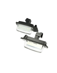 Kit Luci Targa Led Mitsubishi Lancer Sportback Outlander Dopo 2008 Canbus 12V