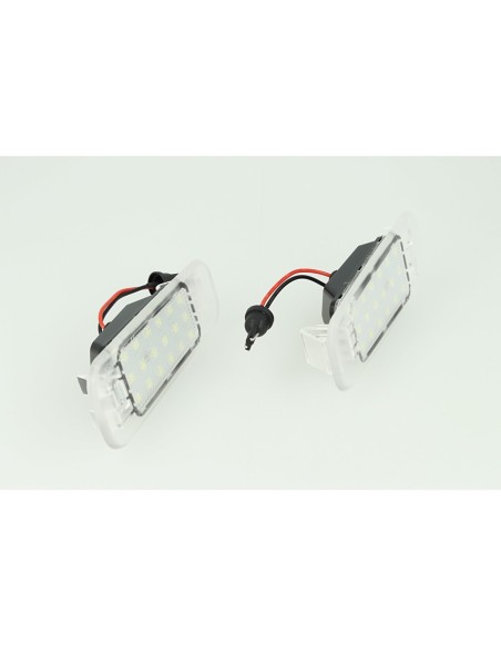 Kit Luci Targa Led Kia K2 Canbus No Errore Bianco 12V 2W