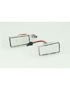 Kit Luci Targa Led Kia K2 Canbus No Errore Bianco 12V 2W 2