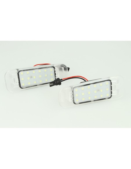 Kit Luci Targa Led Kia K2 Canbus No Errore Bianco 12V 2W
