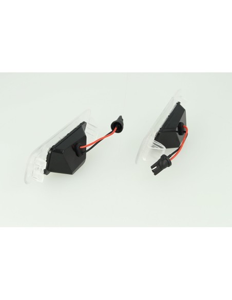 Kit Luci Targa Led Kia K2 Canbus No Errore Bianco 12V 2W