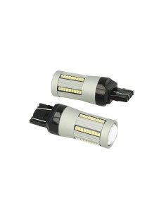 Lampada Led T20 Canbus 12V 25W Reale Per Luci Diurne Fiat Nuova 500 Alfa Mito Peugeot 208 Toyota Yaris  Opel Insignia Corsa Astr