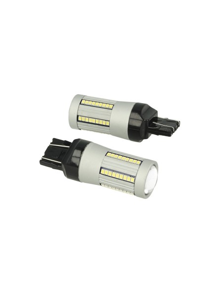 Lampada Led T20 Canbus 12V 25W Reale Per Luci Diurne Fiat Nuova 500 Alfa Mito Peugeot 208 Toyota Yaris  Opel Insignia Corsa Astr