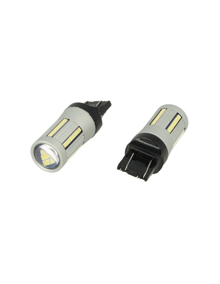 Lampada Led T20 Canbus 12V 25W Reale Per Luci Diurne Fiat Nuova 500 Alfa Mito Peugeot 208 Toyota Yaris  Opel Insignia Corsa Astr