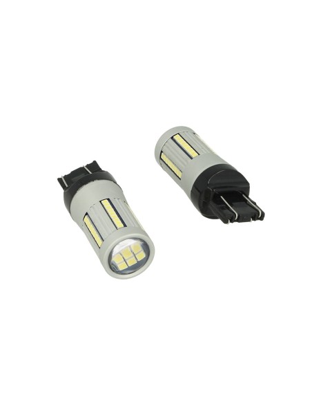 Lampada Led T20 Canbus 12V 25W Reale Per Luci Diurne Fiat Nuova 500 Alfa Mito Peugeot 208 Toyota Yaris  Opel Insignia Corsa Astr