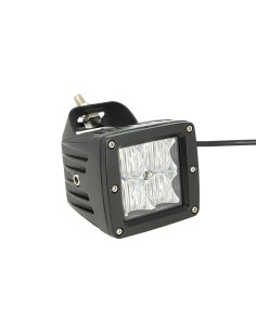 Faro Led Fanale Flood 20W 9V-60V 4 Smd Osram 5W Lente 5D Angolo Largo Connettore DT Super Luminoso