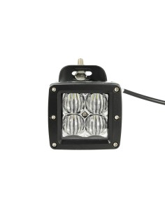 Faro Led Fanale Flood 20W 9V-60V 4 Smd Osram 5W Lente 5D Angolo Largo Connettore DT Super Luminoso 2