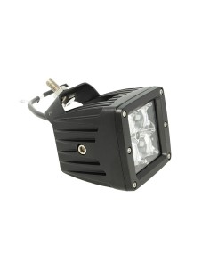 Faro Led Fanale Spot 20W Angolo Luce Stretta Beam 30 Gradi Lente 5D Connettore DT Inclusi Per Auto Camion Barca 2