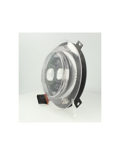 Faro Singolo Full Led Mercedes Benz AMG W463 G500 G350 G55 G63 2007-2015 75W Con Angel Eyes Anabbagliante Abbagliante