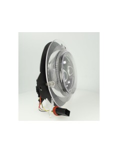 Faro Singolo Full Led Mercedes Benz AMG W463 G500 G350 G55 G63 2007-2015 75W Con Angel Eyes Anabbagliante Abbagliante 2