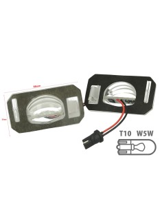 Kit Luci Targa Led Honda Geshitu 11-14 Spirior 09-15 Elysion 13-15 Jade 13-15 Ling Pai 13-15 Bianco Canbus
