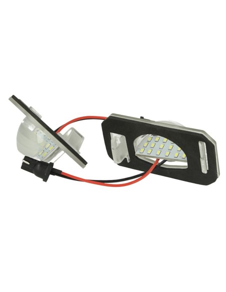 Kit Luci Targa Led Honda Geshitu 11-14 Spirior 09-15 Elysion 13-15 Jade 13-15 Ling Pai 13-15 Bianco Canbus