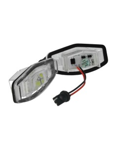 Kit Luci Targa Led Honda XRV X-RV 2015 Canbus Bianco No Errore 12V 2W 2