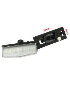 Kit Luci Targa Led Lexus NX200T 300H AGZ1 AYZ1 RX450H 200T AGL2 GYL2 CT200H ZWA10 OEM 81204 76010 Bianco Canbus