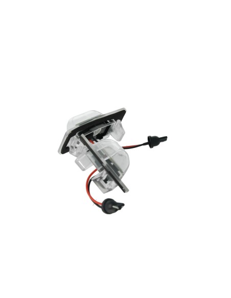 Kit Luci Targa Led Mazda 323 12V 2W Bianco Canbus No Errore Attacco T10 W5W