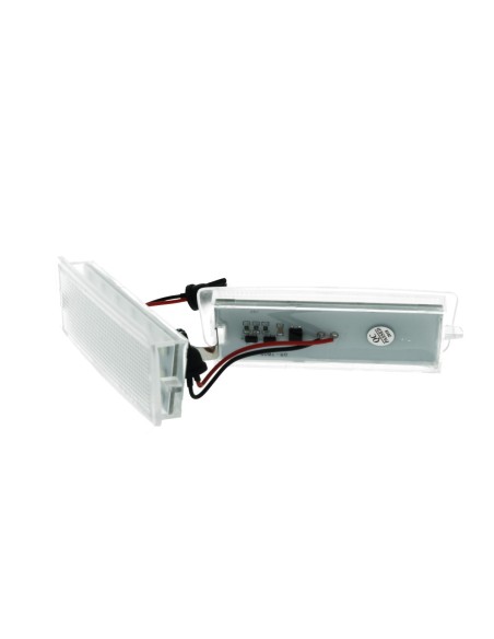 Kit Luci Targa Led Nissan Bluebird Cefiro Canbus No Errore Bianco 12V 2W