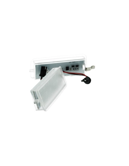 Kit Luci Targa Led Nissan Bluebird Cefiro Canbus No Errore Bianco 12V 2W