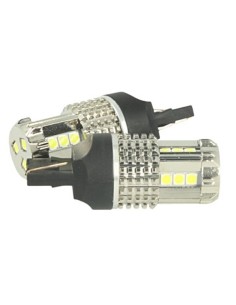 Lampada Led 7740 T20 W21W 12V 45W No Polarita Bianco Super Potente Lancia Ypsilon Iveco Daily VW Touran Audi Q3 2