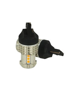 Lampada Led 7740 T20 WY21W 12V 45W No Polarita Arancione Super Potente Frecce 2