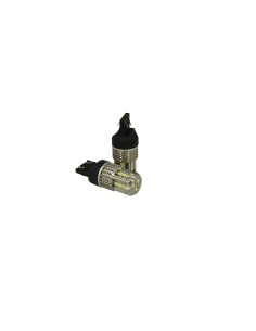 Lampada Led 7743 T20 12V 45W Bianco No Polarita Super Luminoso Compatibile Con Attacco CK Auto Americano 2