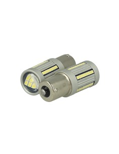 Lampada Led BA15S 1156 Canbus 12V 25W Reale Per Luci Diurne Audi Q7 A3 A6 Fiat 500X Renault Megane 3 2