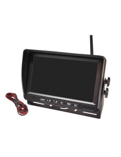 Monitor Wireless Ricevitore Professionale DVR Registratore 4 Canali 12V 24V Per Camion Tir 7 Pollici 2