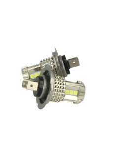 Lampada Led H7 12V 45W Bianco No Polarita Super Luminoso 1000 Lumens 2