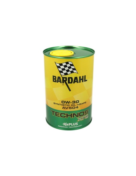 BARDAHL TECHNOS XFS C3 AV504 0W30 Olio Motore Lubrificanti Auto 1 LT