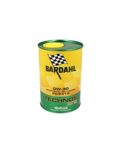 BARDAHL TECHNOS XFS PC2312 0W30 Olio Motore Lubrificanti Auto 1 LT