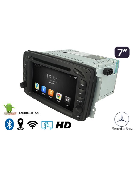 Autoradio 7 Pollici  Android 7.1 Mercedes-Benz C class