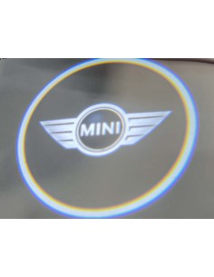 Kit Luci Led Logo Proiettori Auto Portiere Per Mini F55 F56 F60 Plug &amp Play Senza Modifica 2