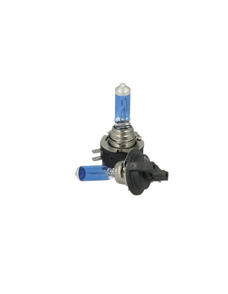 Lampada H11B 12V 55W PGJY19-2 Super White Con Effetto Xenon Bianco Sostituzione Osram OA6424