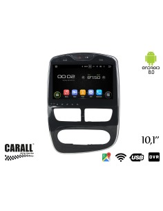 Autoradio Android 8,0 Renault Clio GPS DVD USB SD WI-FI Bluetooth Navigatore