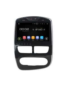 Autoradio Android 8,0 Renault Clio GPS DVD USB SD WI-FI Bluetooth Navigatore 2