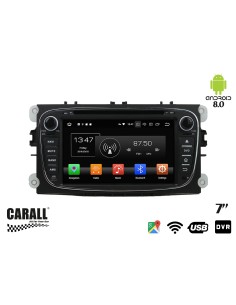 Autoradio Android 8,0 Ford Mondeo GPS DVD USB SD WI-FI Bluetooth Navigatore