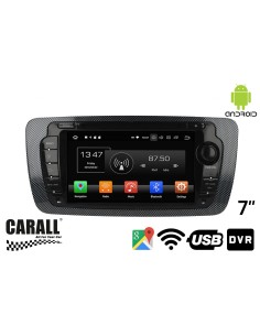 Autoradio Android 8,0 Seat GPS DVD USB SD WI-FI Bluetooth Navigatore