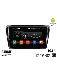 Autoradio Android 8,0 Skoda Octavia 2014 GPS DVD USB SD WI-FI Bluetooth Navigatore