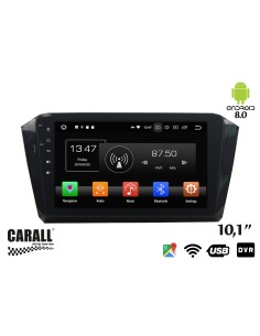 Autoradio Android 8,0 VW Passat 2016 GPS DVD USB SD WI-FI Bluetooth Navigatore