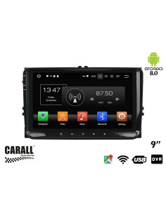 Autoradio Android 8,0 VW Passat GPS DVD USB SD WI-FI Bluetooth Navigatore