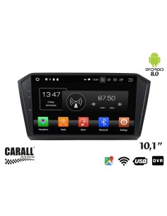 Autoradio Android 8,0 VW Passat GPS DVD USB SD WI-FI Bluetooth Navigatore