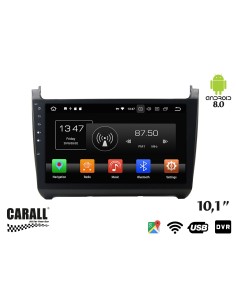 Autoradio Android 8,0 VW Polo GPS DVD USB SD WI-FI Bluetooth Navigatore