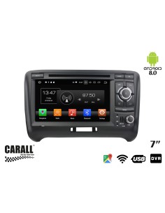 Autoradio Android 8,0 Audi TT GPS DVD USB SD WI-FI Bluetooth Navigatore