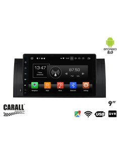 Autoradio Android 8,0 BMW E39 GPS DVD USB SD WI-FI Bluetooth Navigatore